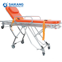 SKB039(F) Ambulance Aluminum Alloy Stretcher Trolley For Sale